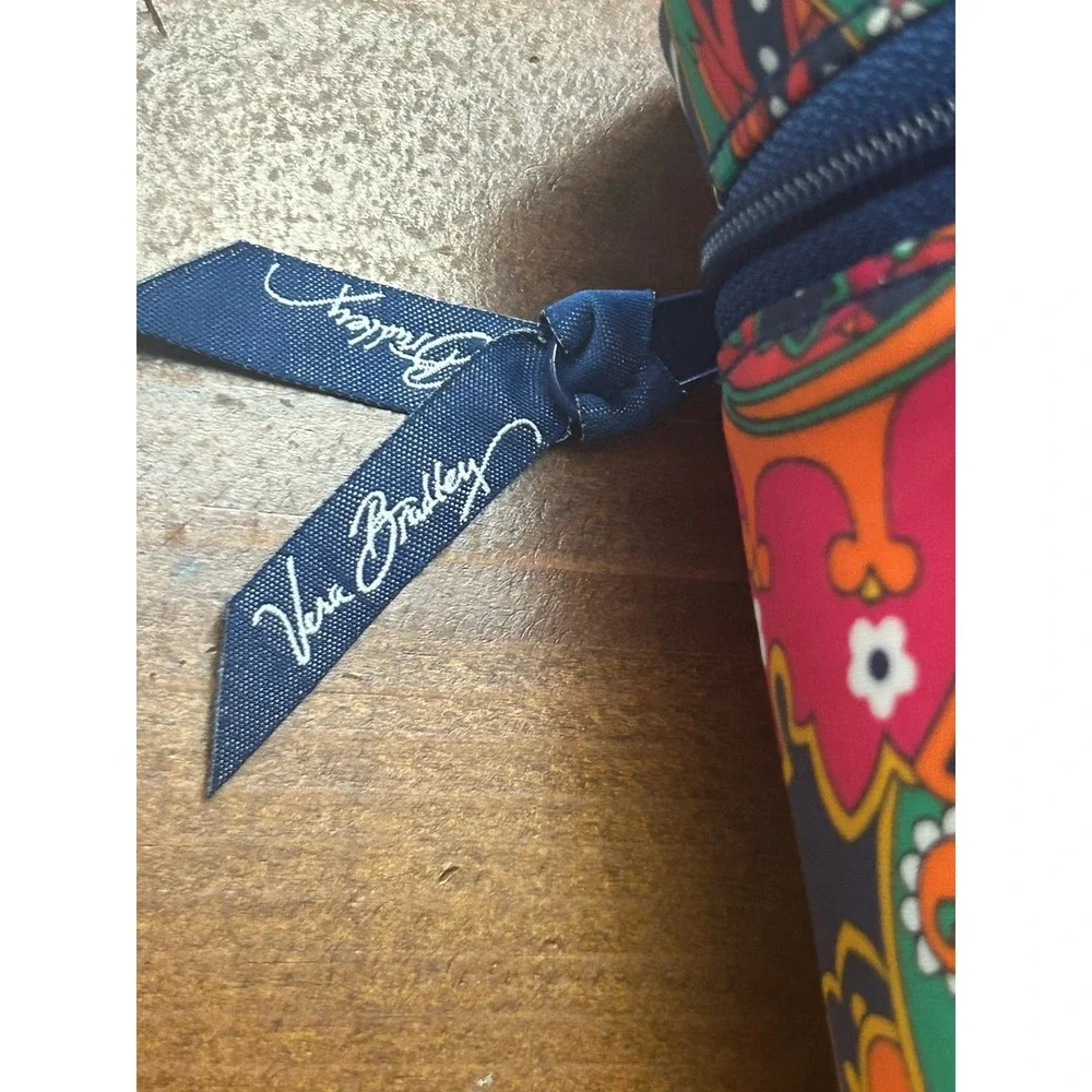 Vera Bradley NWT Baby Bottle Caddy Venetian paisley Pattern Insulated 8in X 3.5